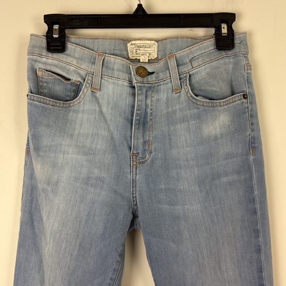 Current/Elliott The High Waist Ankle Skinny Jeans Size 29 - Picture 3 of 10